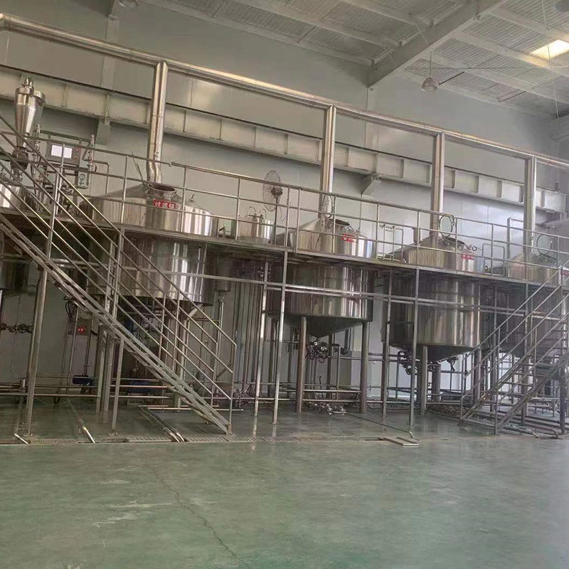 徐州精酿啤酒设备厂—平面布置、设备设计、制造、调试、培训等一条龙服务_COPY