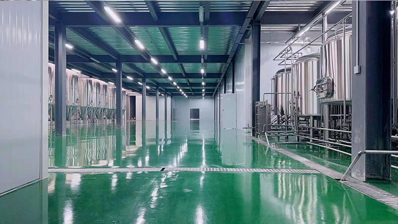 徐州陕西咸阳大盈精酿啤酒厂